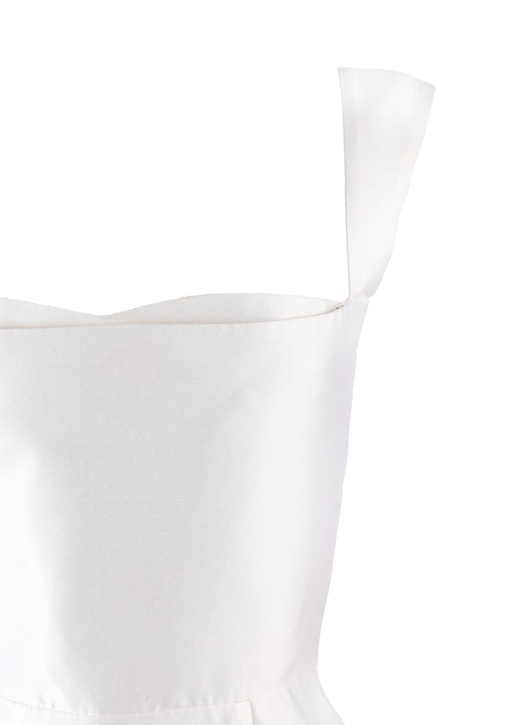 OTM Exclusive: Bridal Gown with Detachable Train