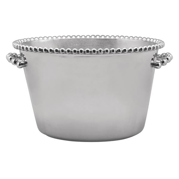 Mariposa Pearled Ice Bucket