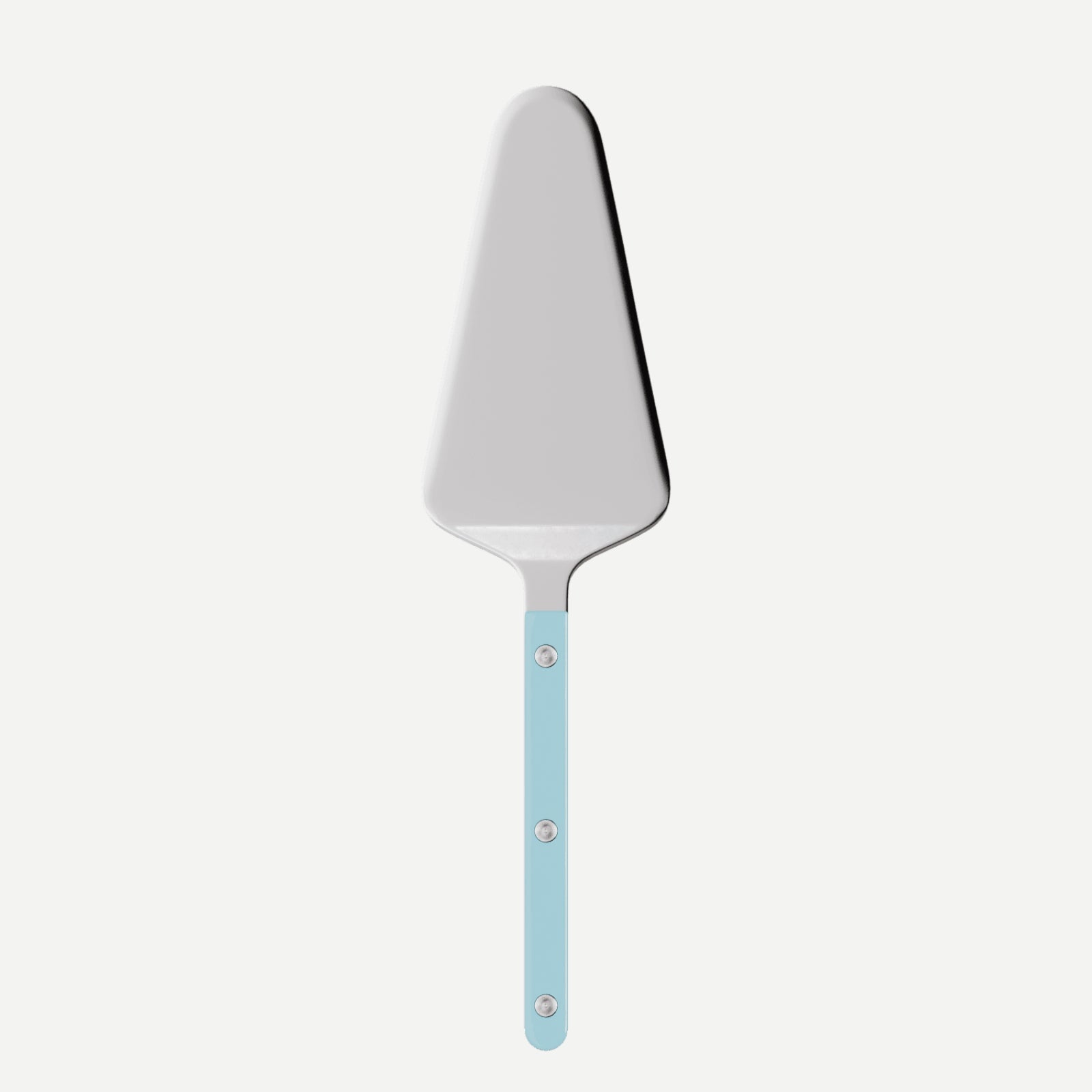 Bistrot Solid Tart Server, Pastel blue