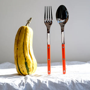 Bistrot Serving Set in Light Orange