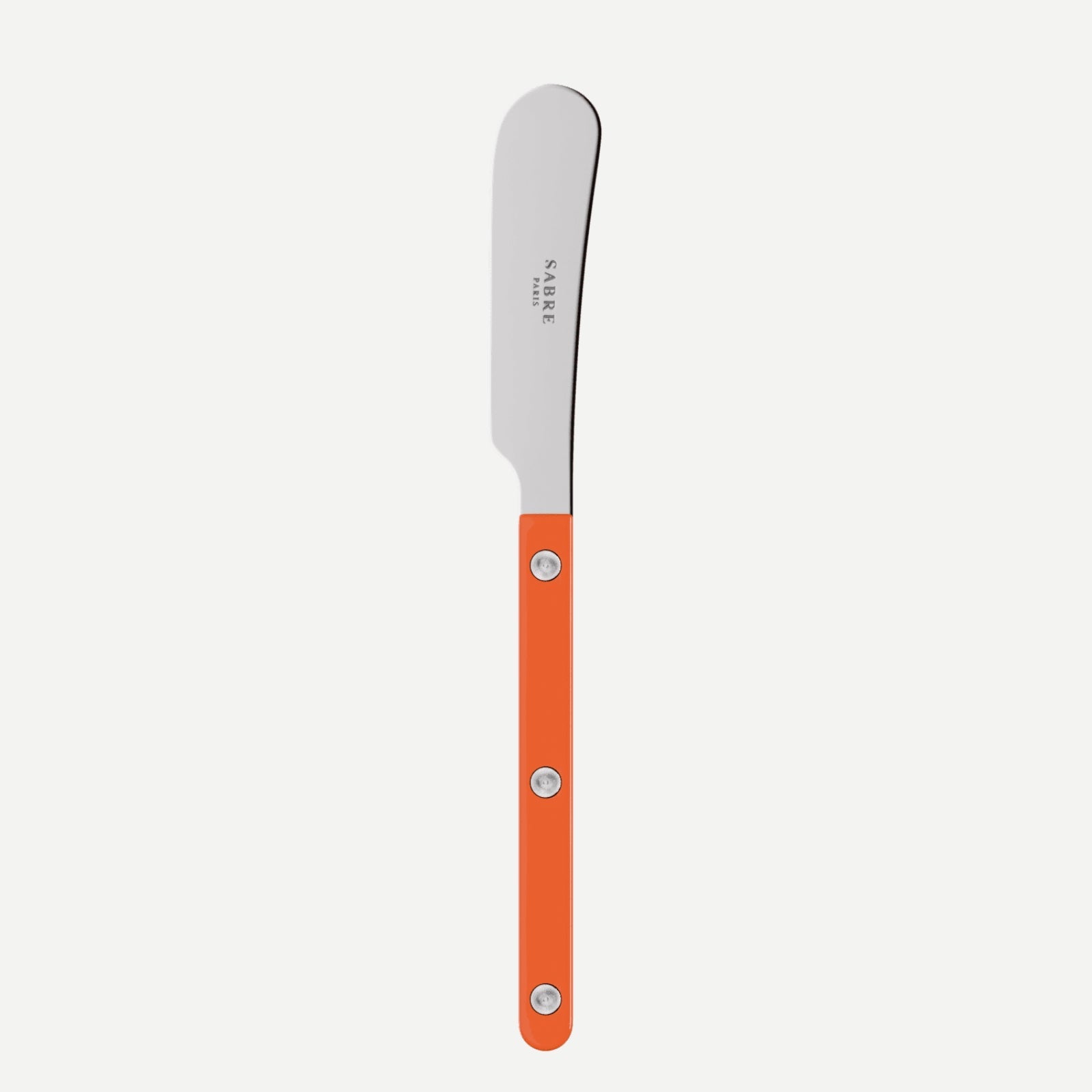 Bistrot Solid Butter Spreader, Orange