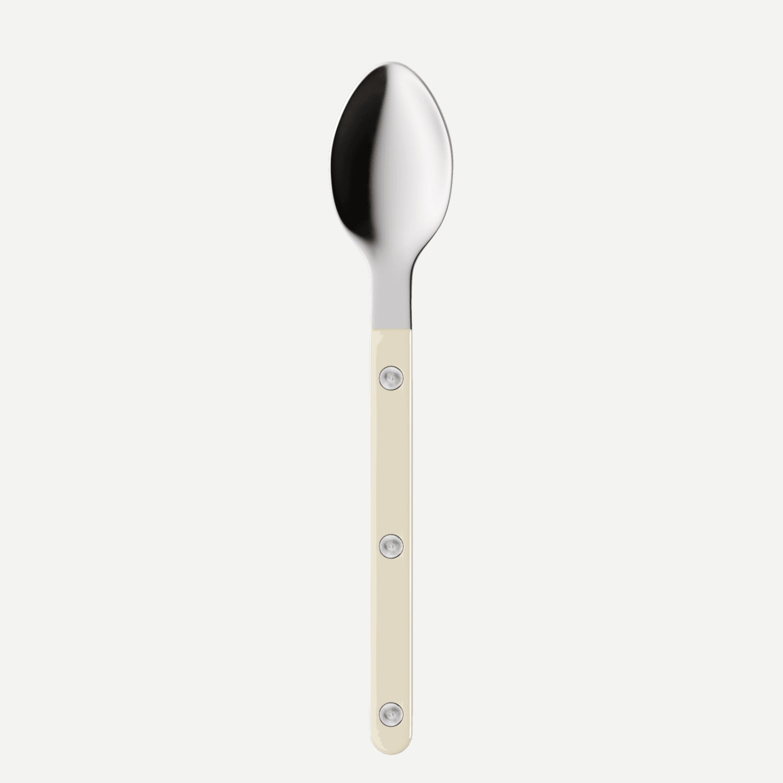 Bistrot Solid, Ivory Espresso Spoons