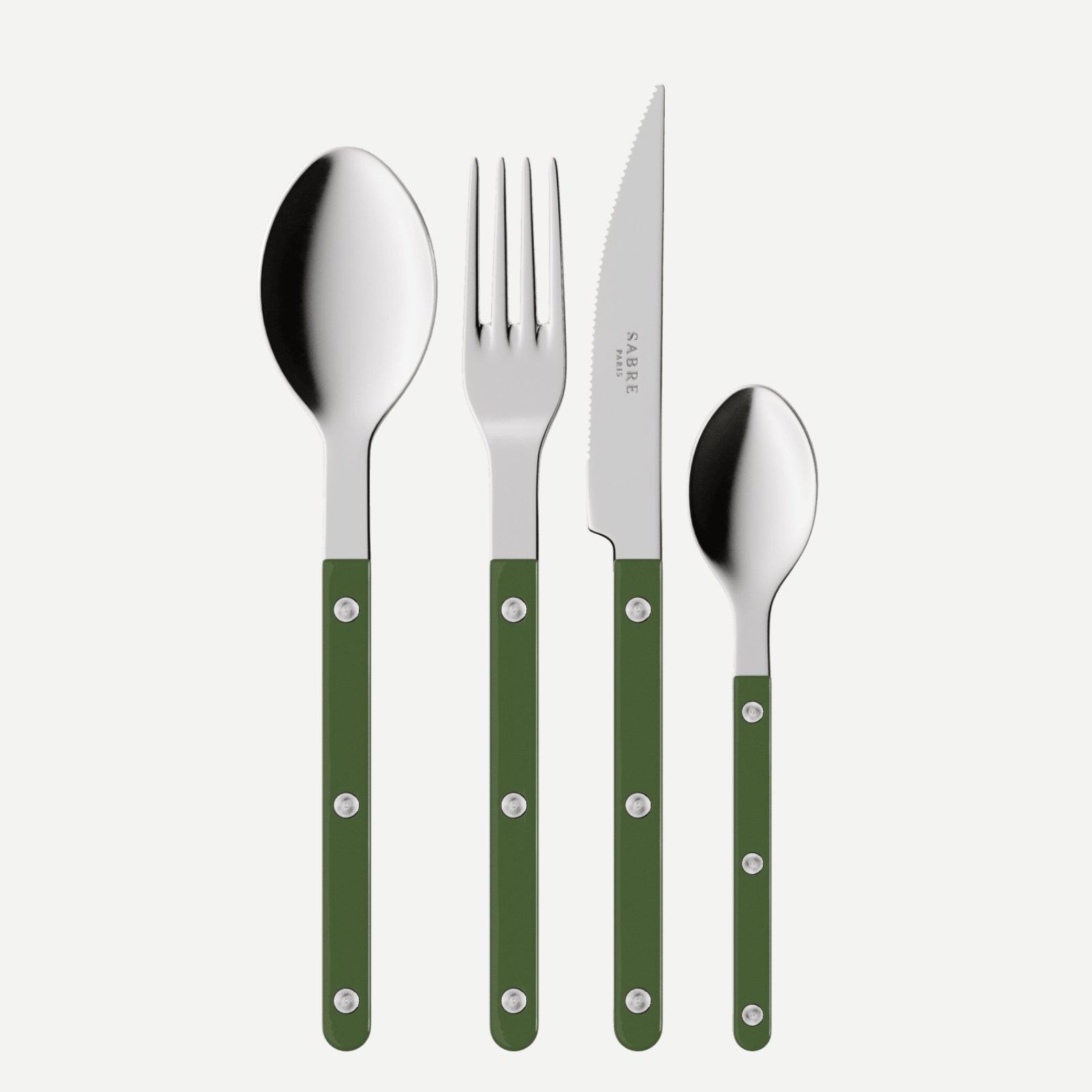 Bistrot Solid, Green, Shiny Finish
