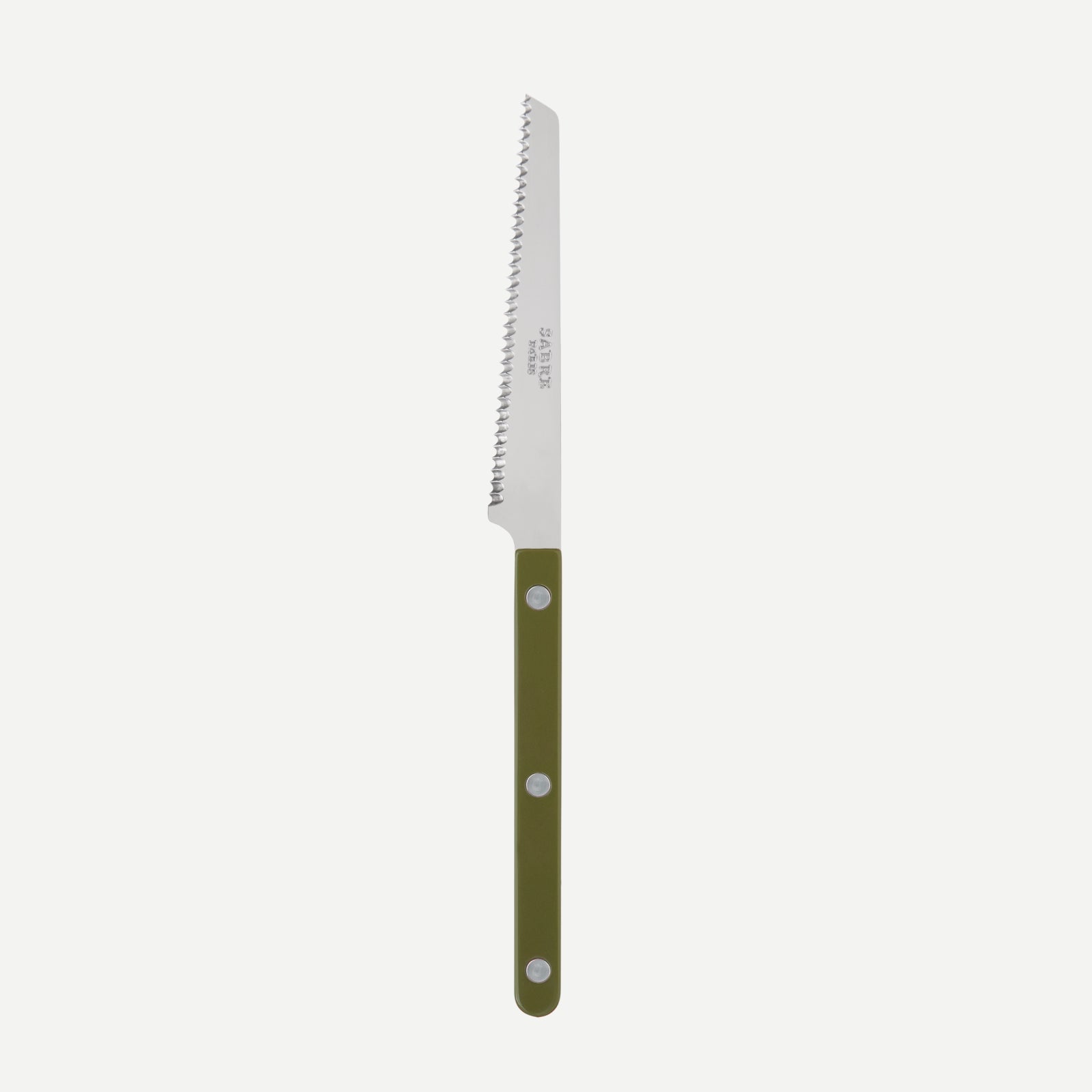 Bistrot Solid, Green Fern - Tomato Knife