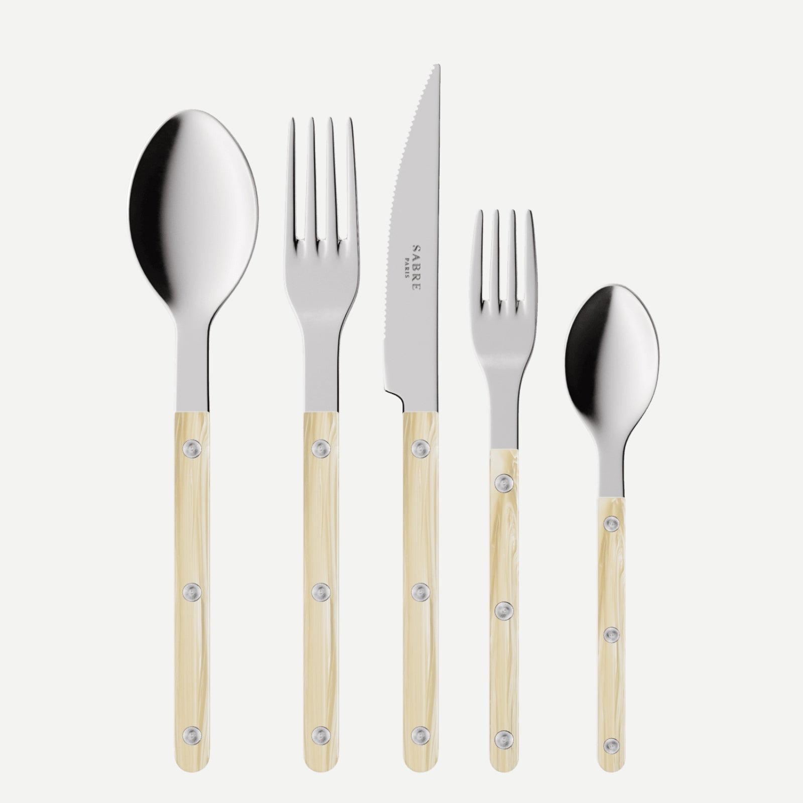 Bistrot Horn, Faux Horn Cutlery Set