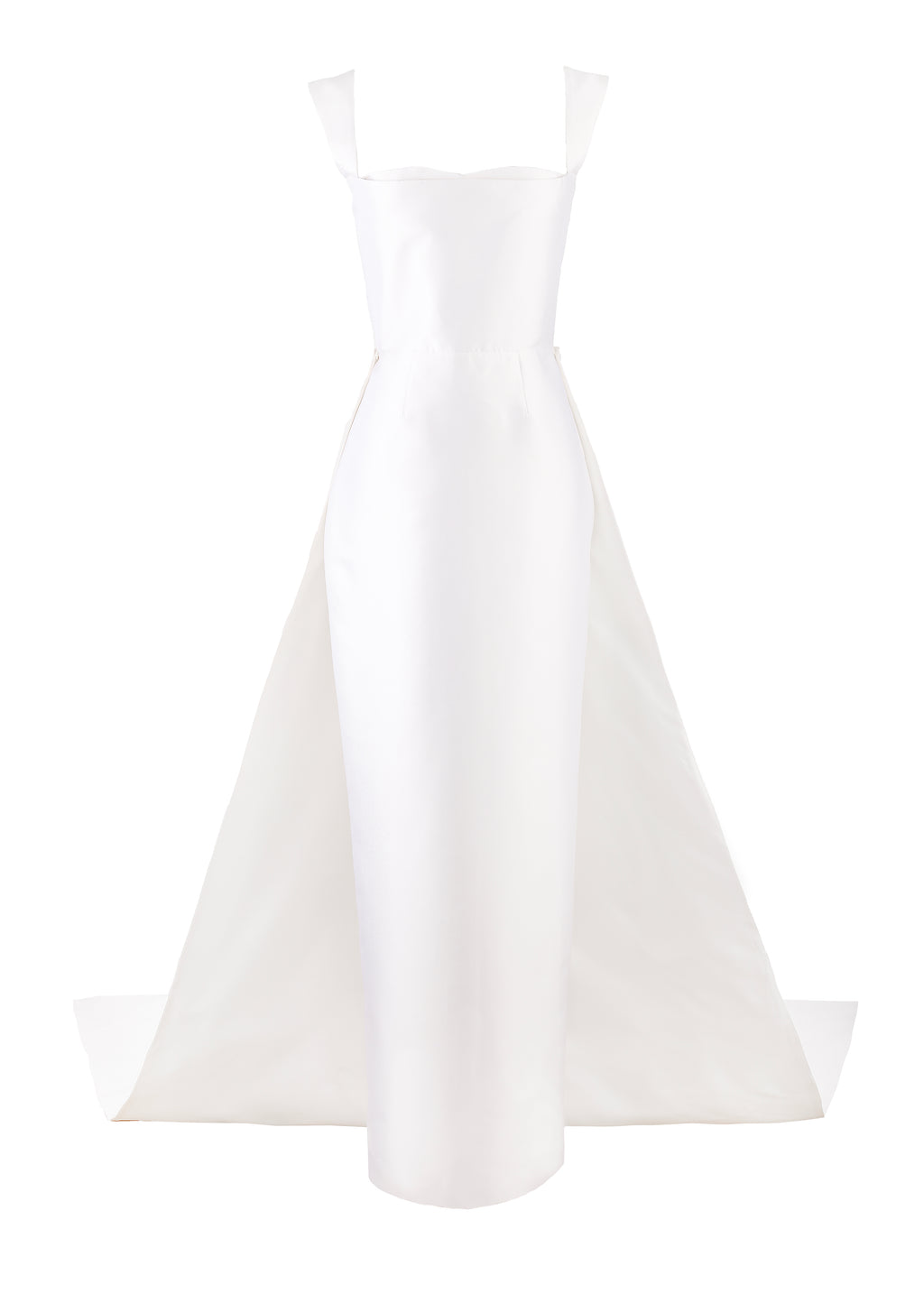 OTM Exclusive: Bridal Gown with Detachable Train