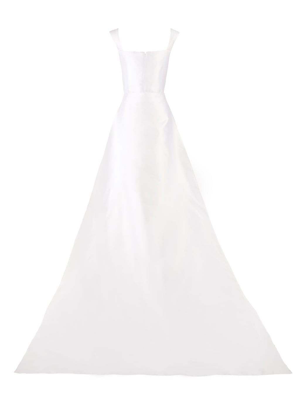 OTM Exclusive: Bridal Gown with Detachable Train