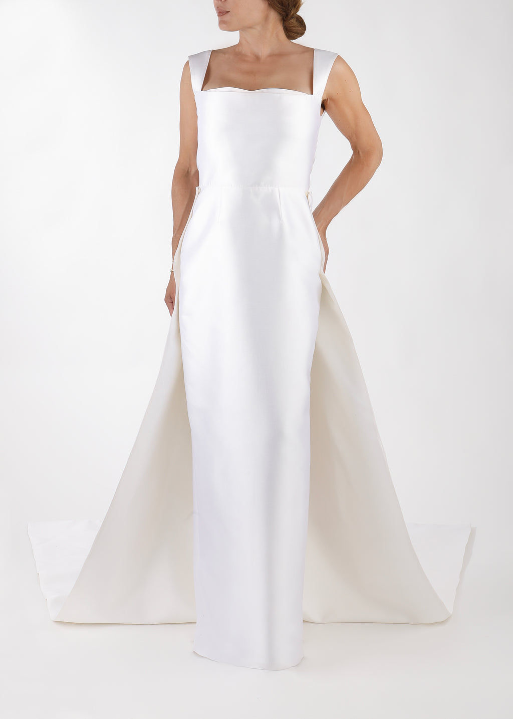 OTM Exclusive: Bridal Gown with Detachable Train XS OTM Exclusive: Bridal Gown with Detachable Train XS