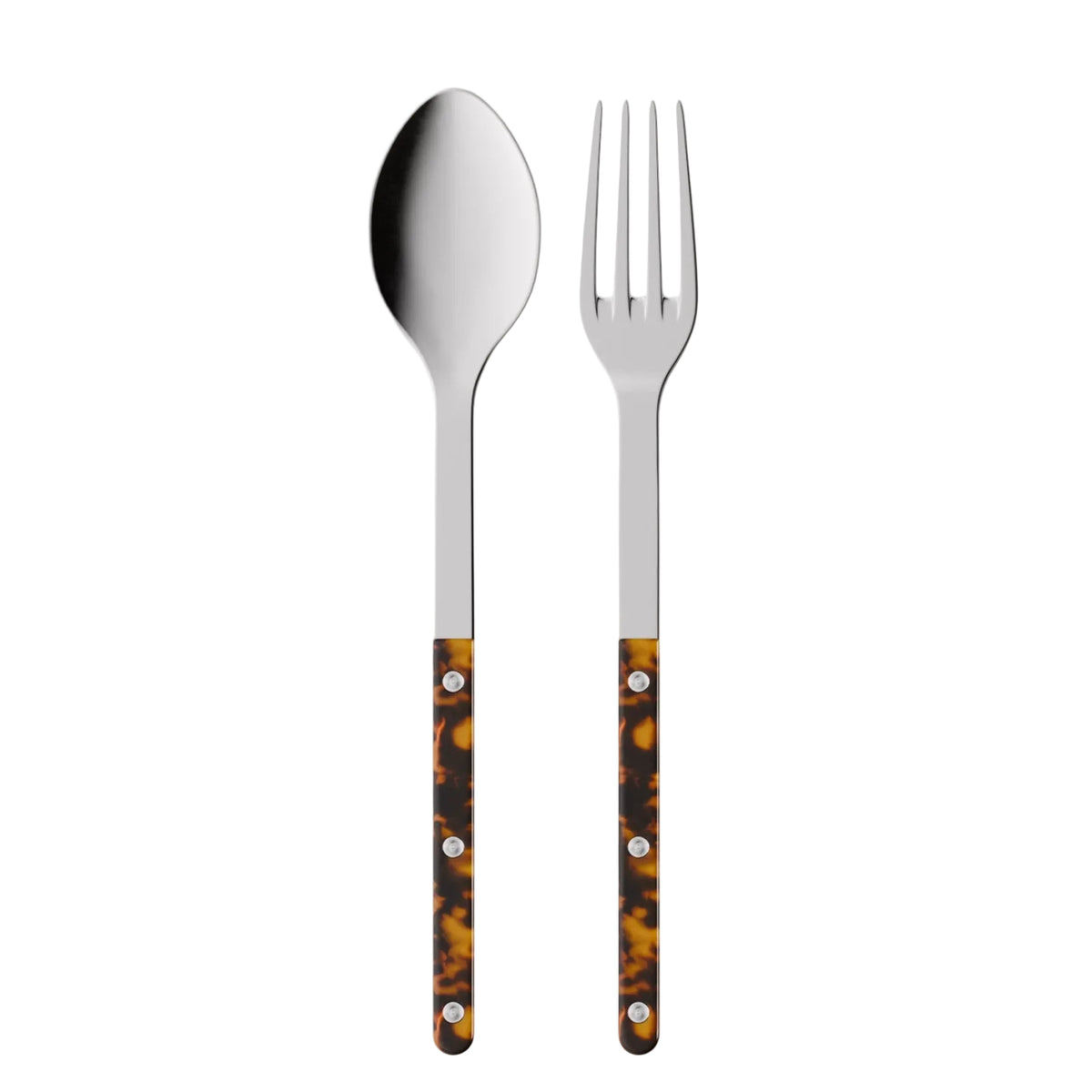 Bistro Serving Set in Tortoise