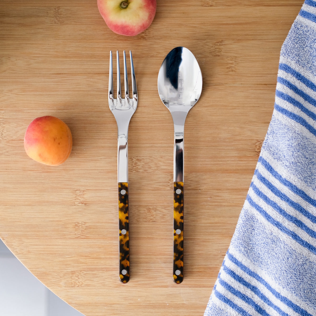 Bistro Serving Set in Tortoise