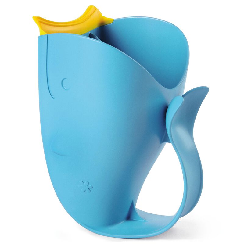 Blue Moby Waterfall Bath Rinser