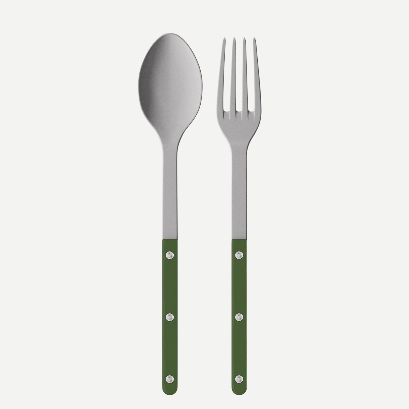 Bistrot Vintage Serving Set, Green