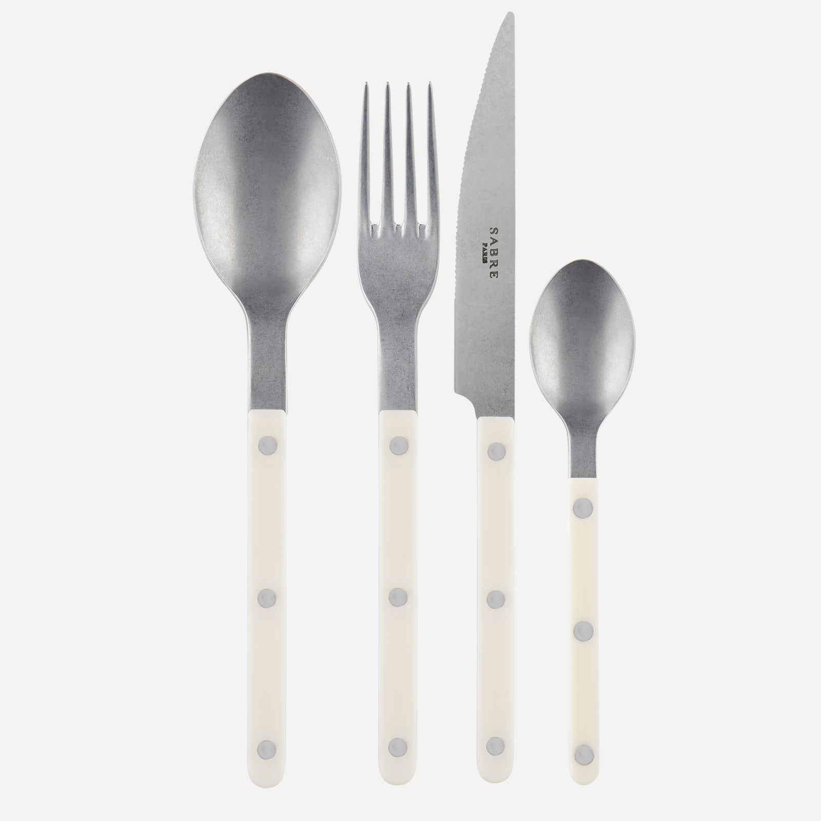 Bistrot Vintage Ivory, Set of 4