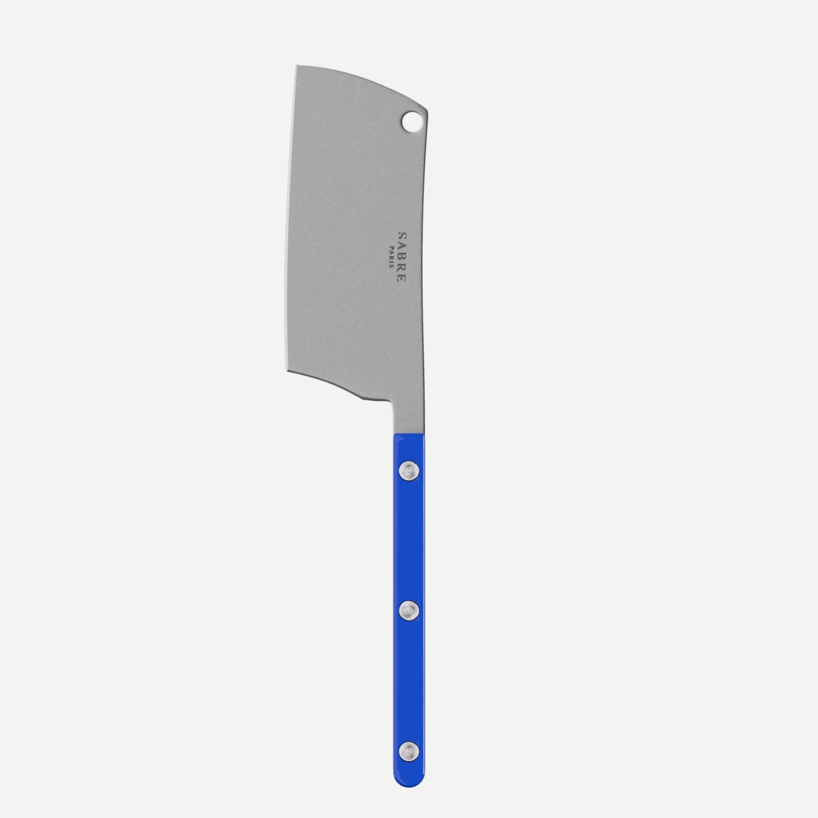 Bistrot Vintage Cheese Cleaver, Lapis Blue