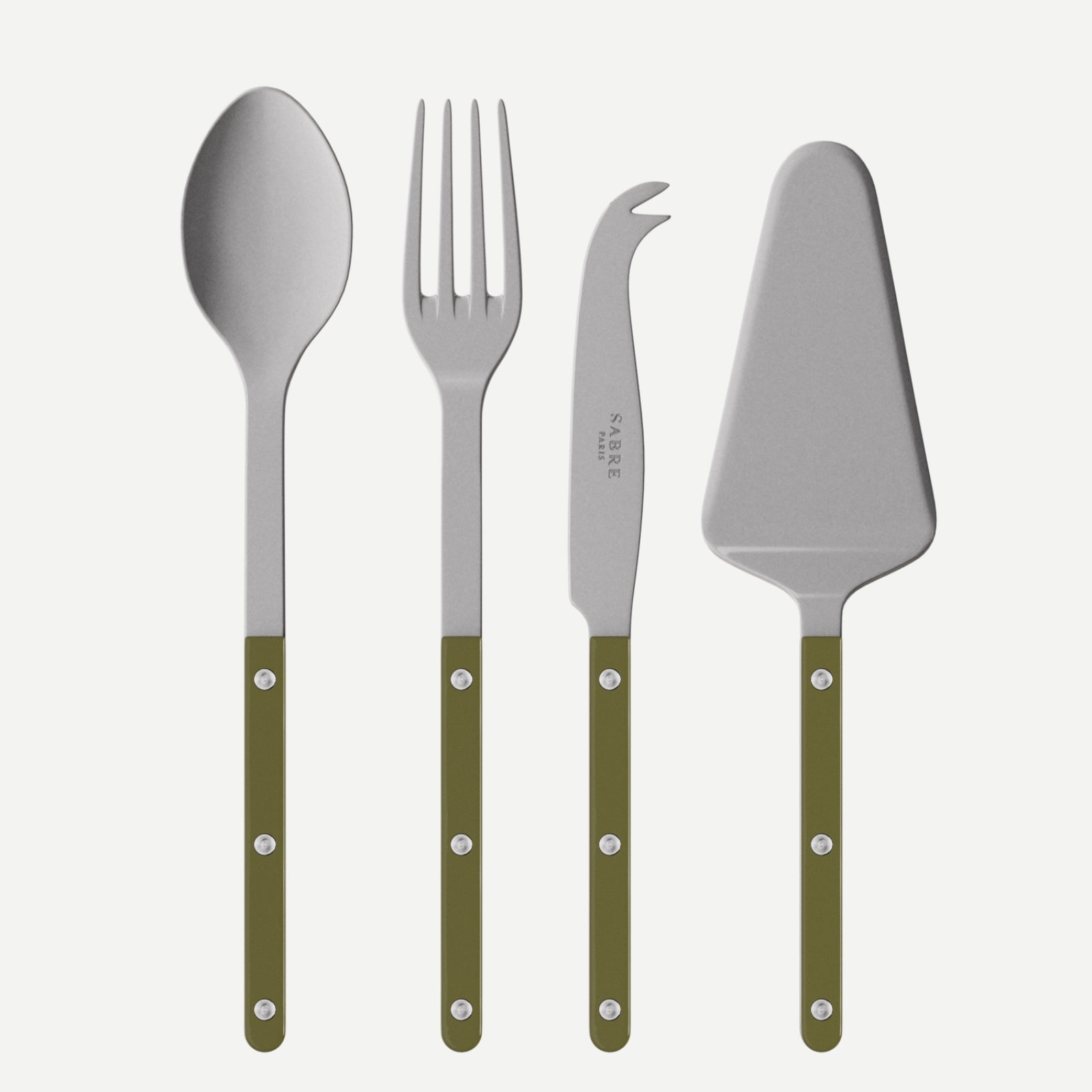 Bistrot Set - Vintage Solid, Green fern