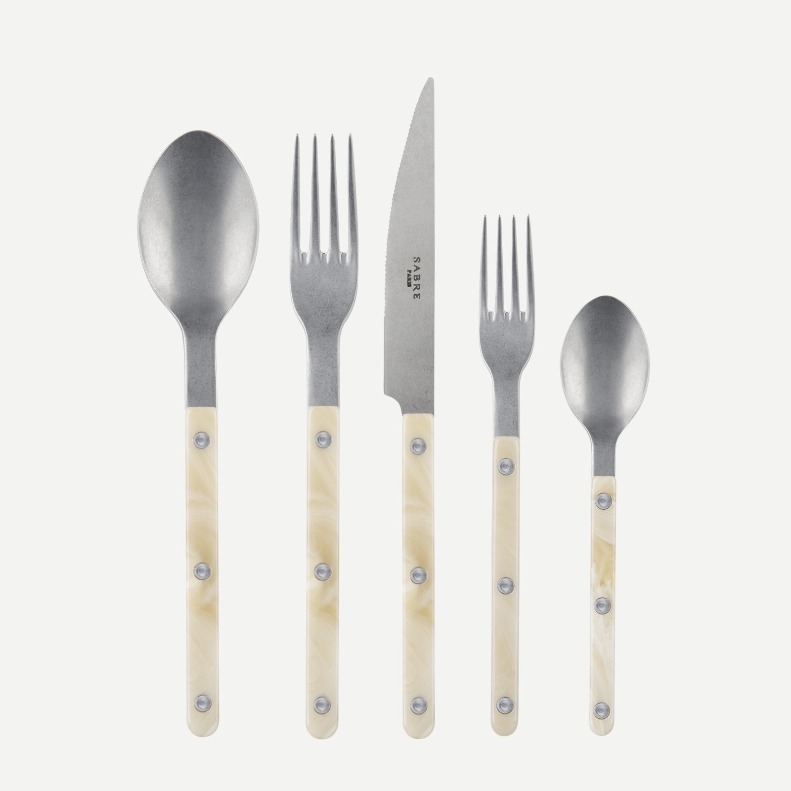 Bistrot Vintage Horn 5 Pc Set