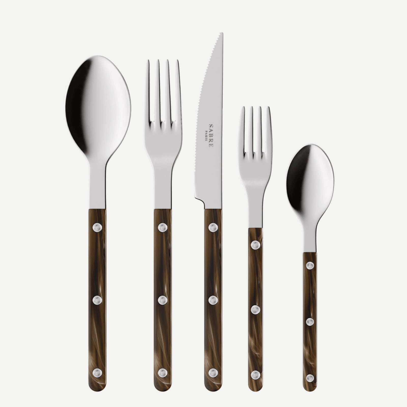 5 pieces cutlery set