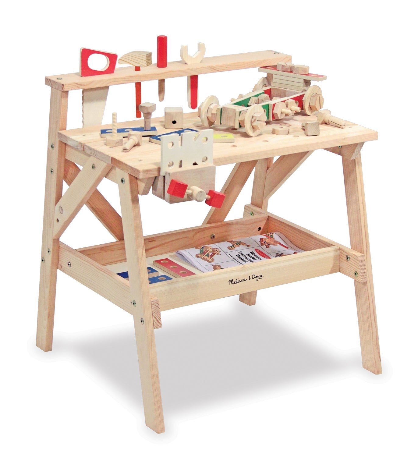 Wooden Project Workbench