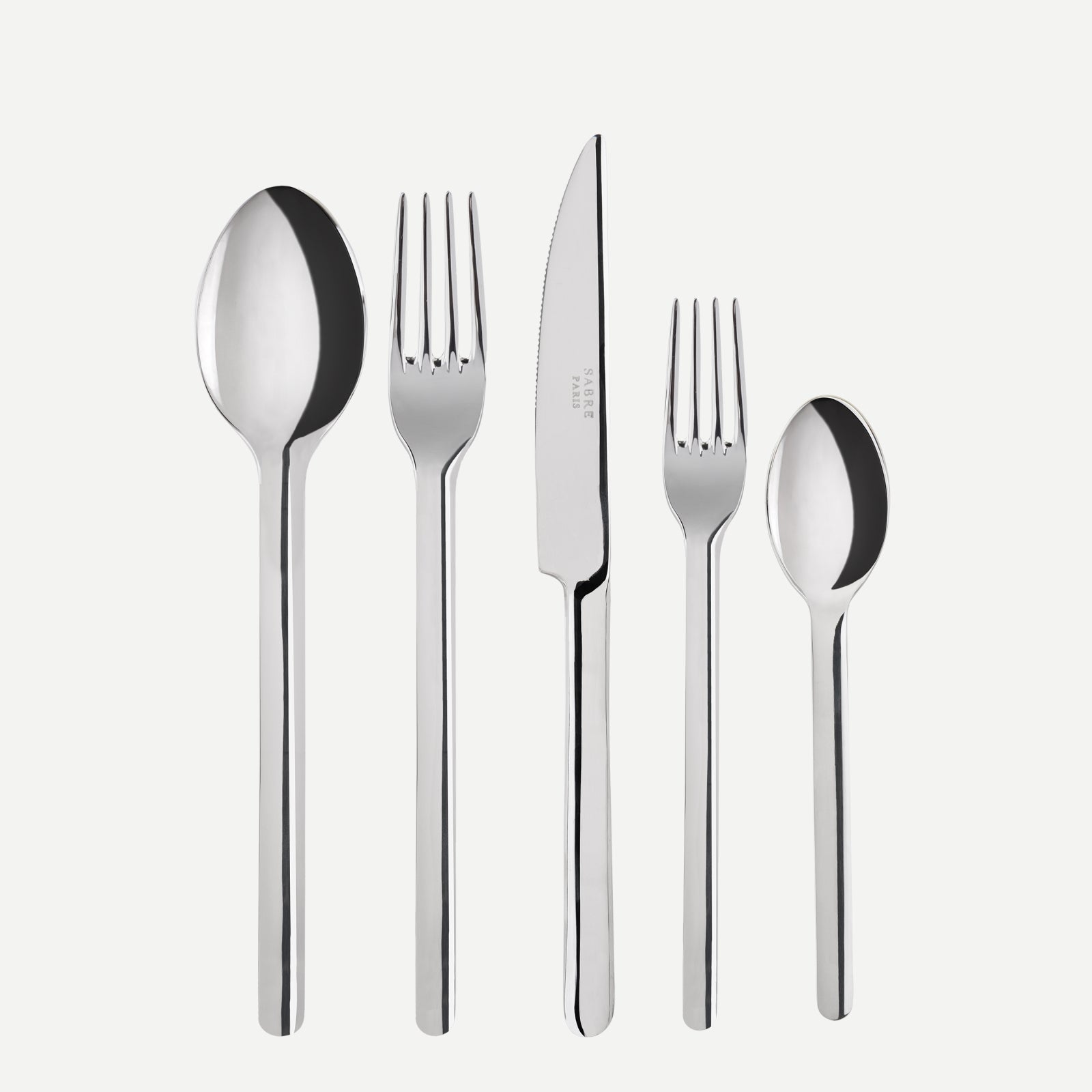 5 Piece Cutlery Set, Loft, Stainless steel
