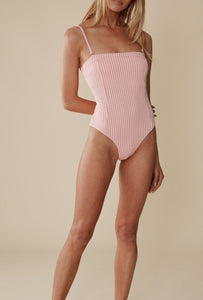 The Ines One Piece in Primrose Plaid