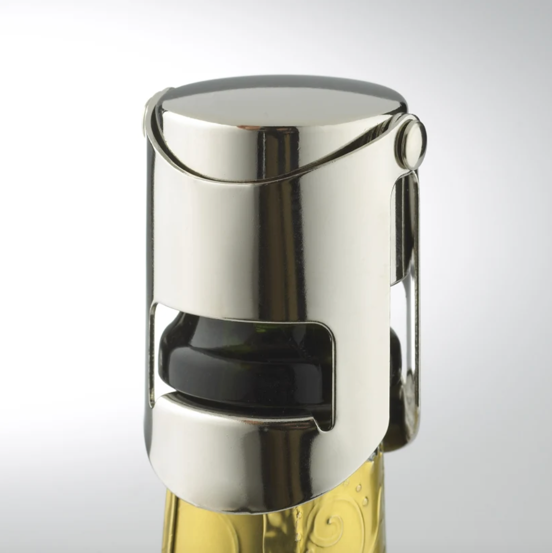 Champagne Preservation Recorker (Chrome)