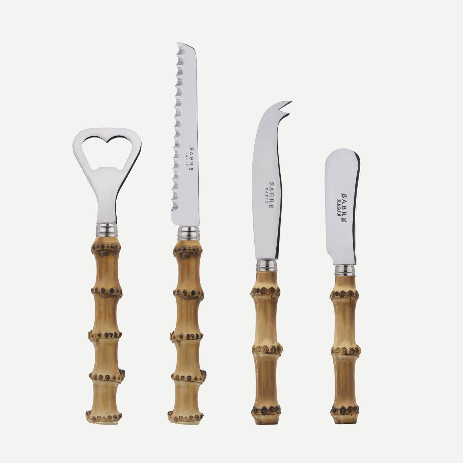 Bamboo Apertif Set