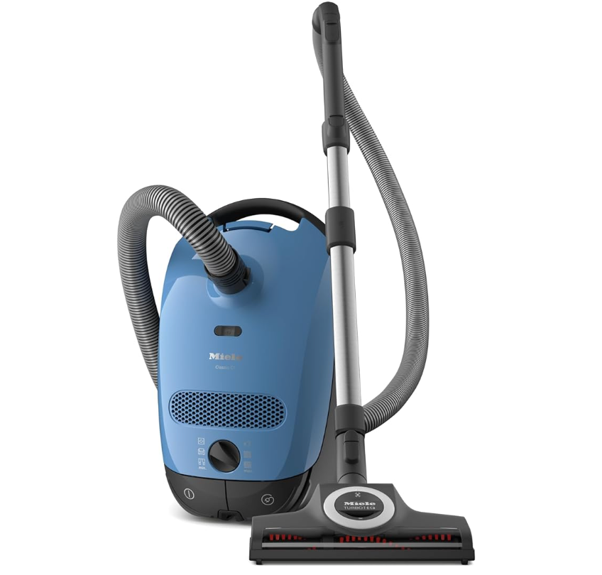 Classic C1 Turbo Team Bagged Canister Vacuum, Tech Blue - Portable, Household