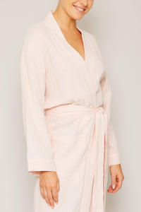 Angel Long Robe in Pink