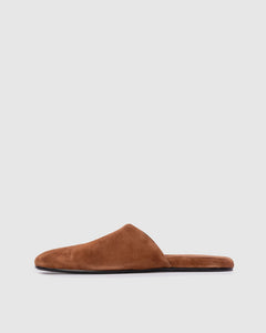 Shiloh in Tobacco Suede