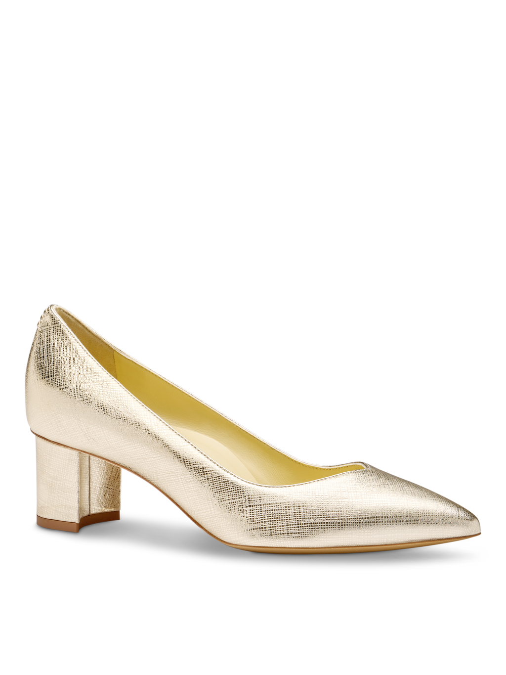 Perfect Emma in Gold Textured Saffiano