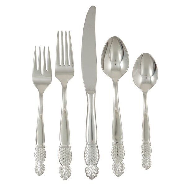 Pineapple 5-Piece Place Setting