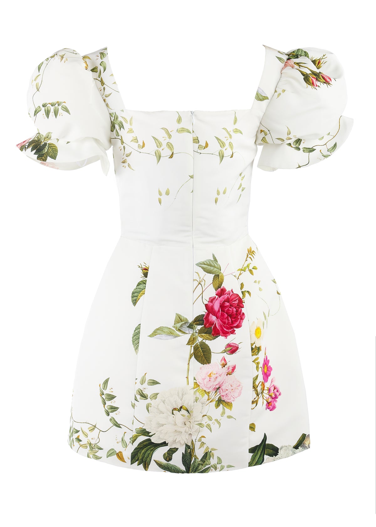 OTM Exclusive: Mini Dress in White Floral