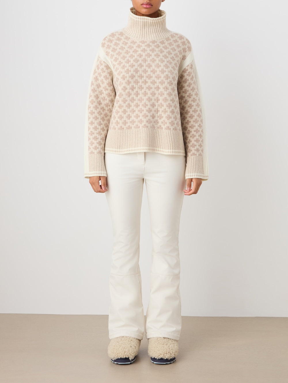 Boat Sweater in Beige