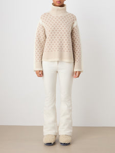 Boat Sweater in Beige