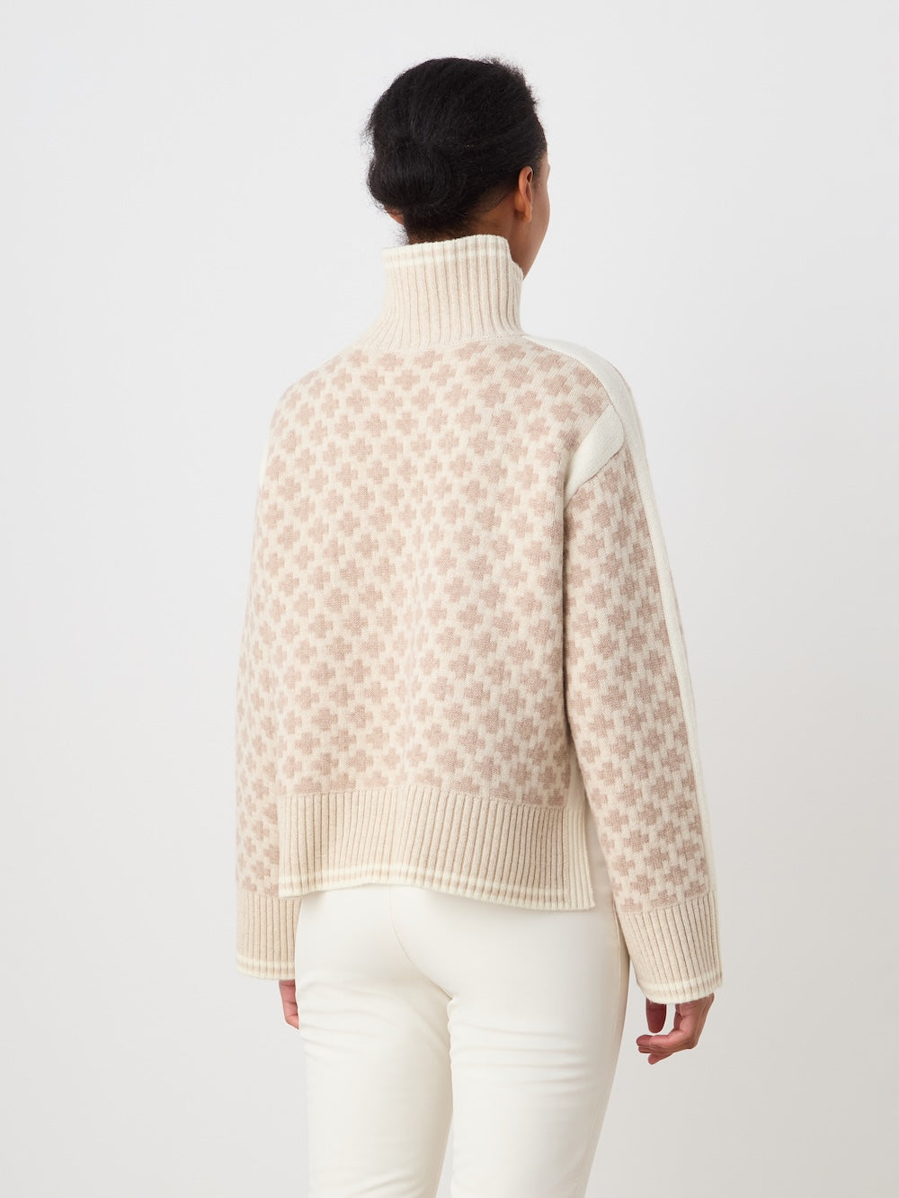 Boat Sweater in Beige