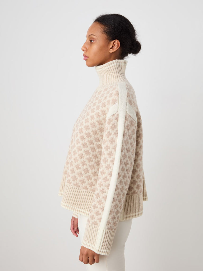 Boat Sweater in Beige