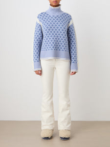 Boat Sweater in Light Blue