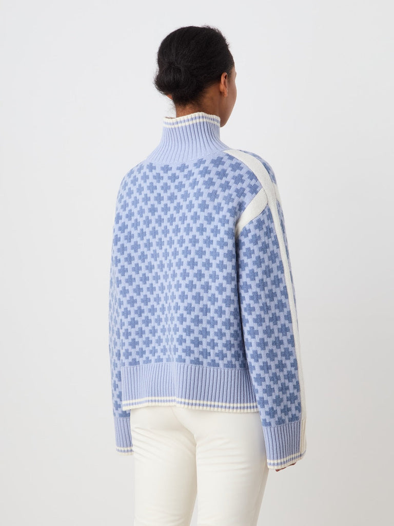 Boat Sweater in Light Blue