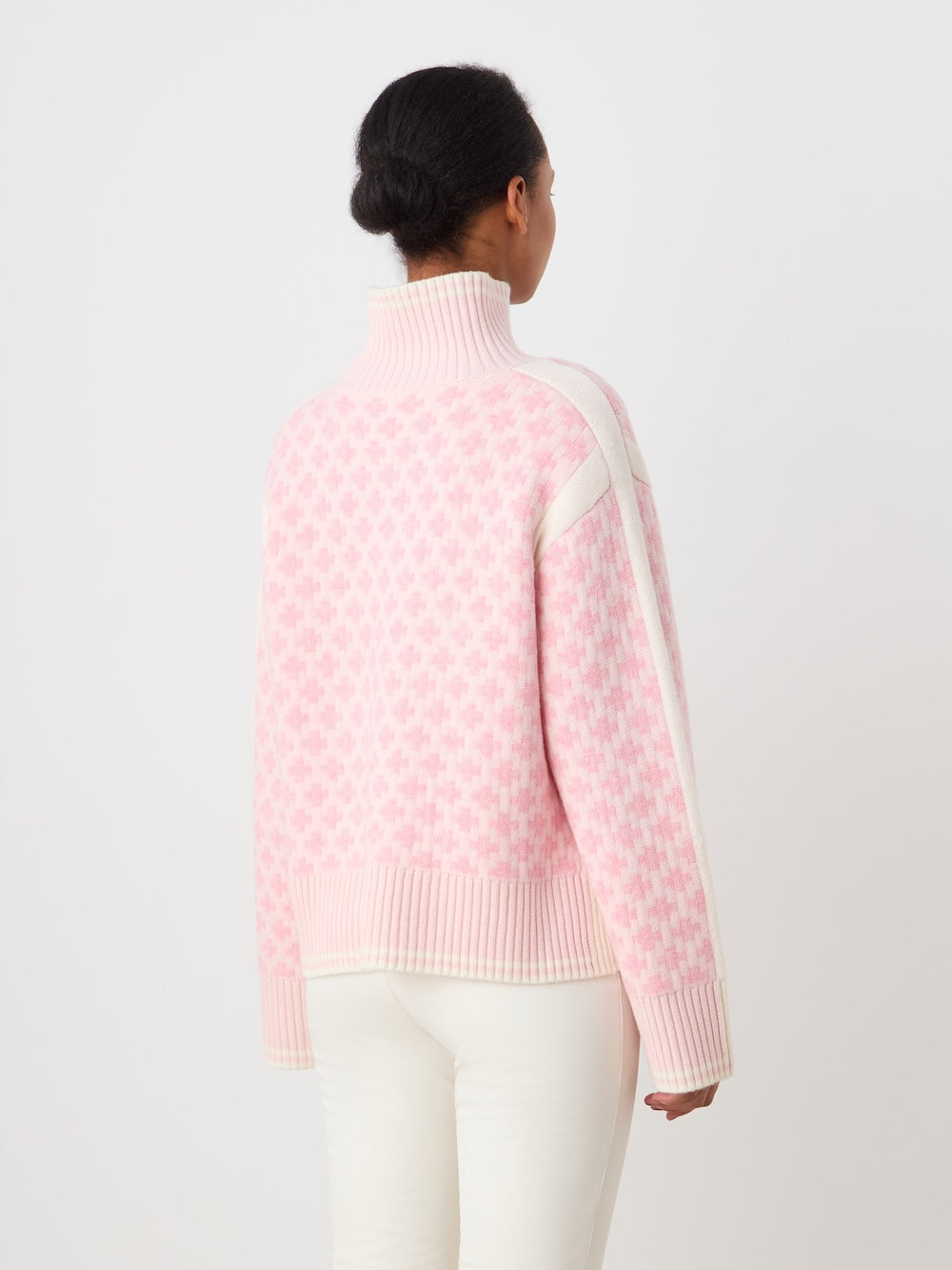 Boat Sweater in Pink