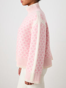 Boat Sweater in Pink