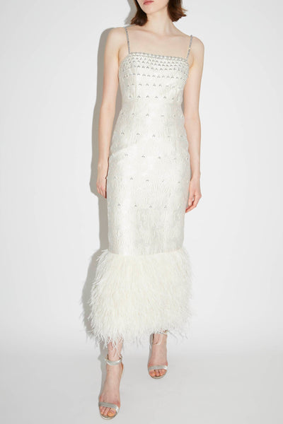 【韓国Attends アテンズ】Attends  dress (White) 韓国Attends アテンズ】Attends Island dress (White)