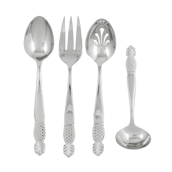Pineapple 4-Piece Hostess Set