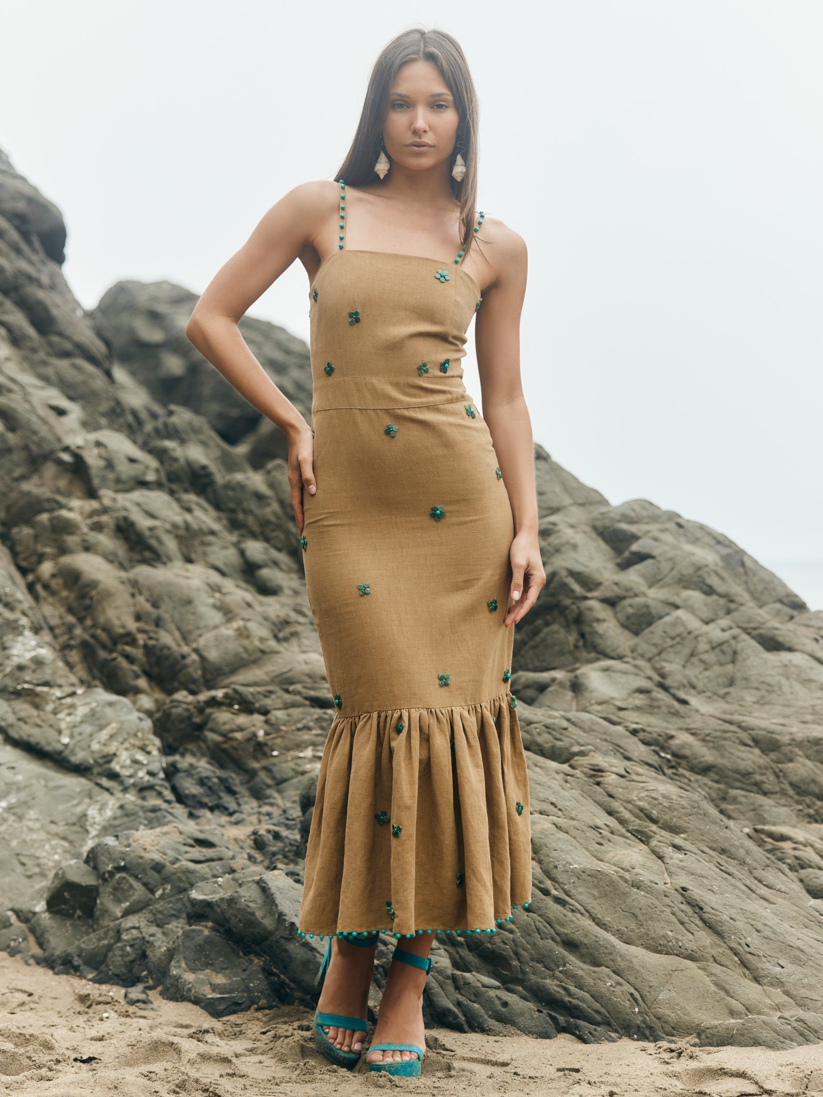 Desirae Midi Dress