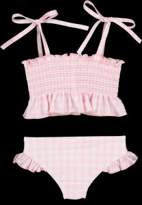 Gingham Pink Bikini