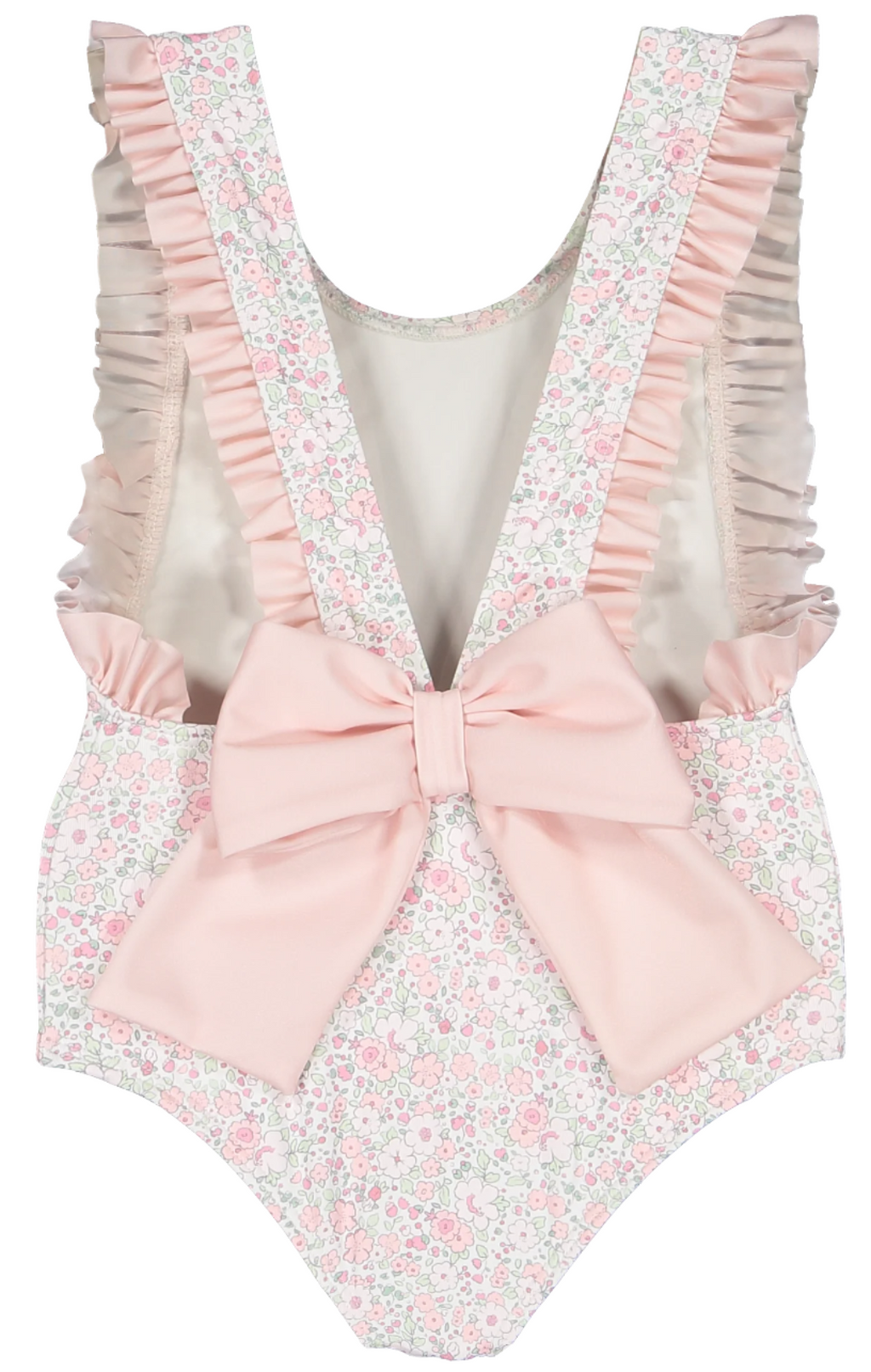 Pink Ditsy Floral Swimsuit