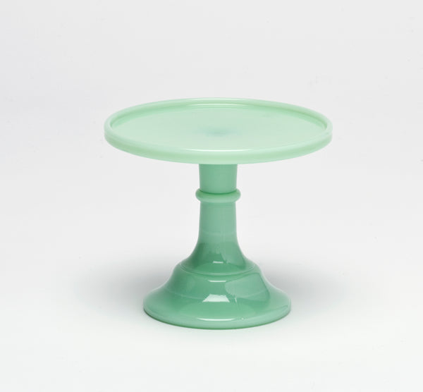 Glass Cake Stand, 12"