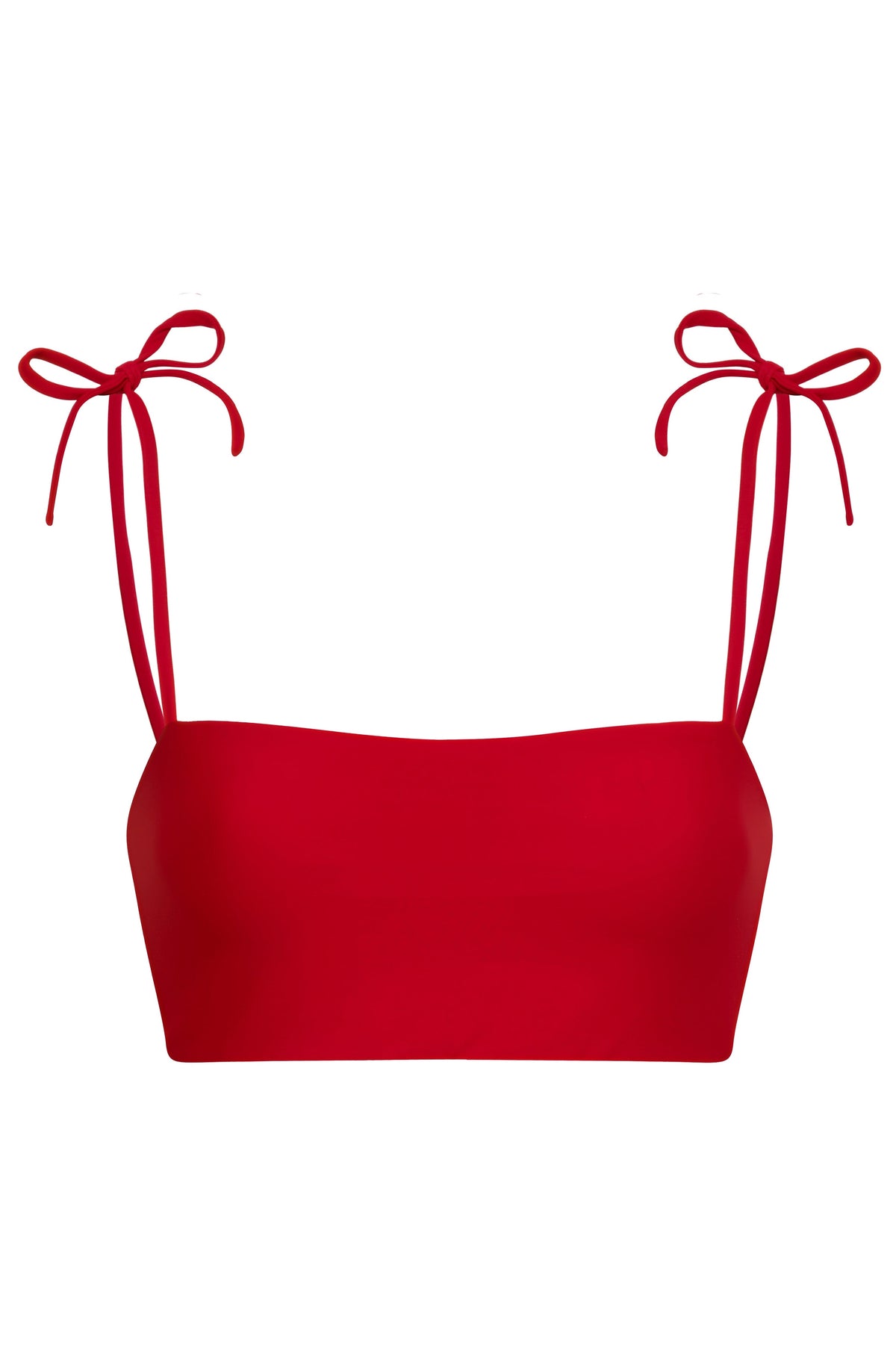 San Miguel Top in Red & Fuchsia