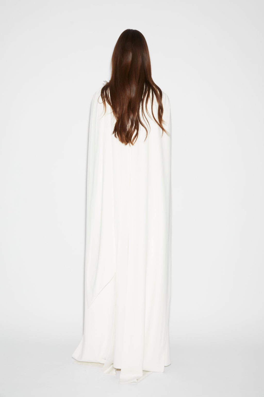 Danica Gown White Sable