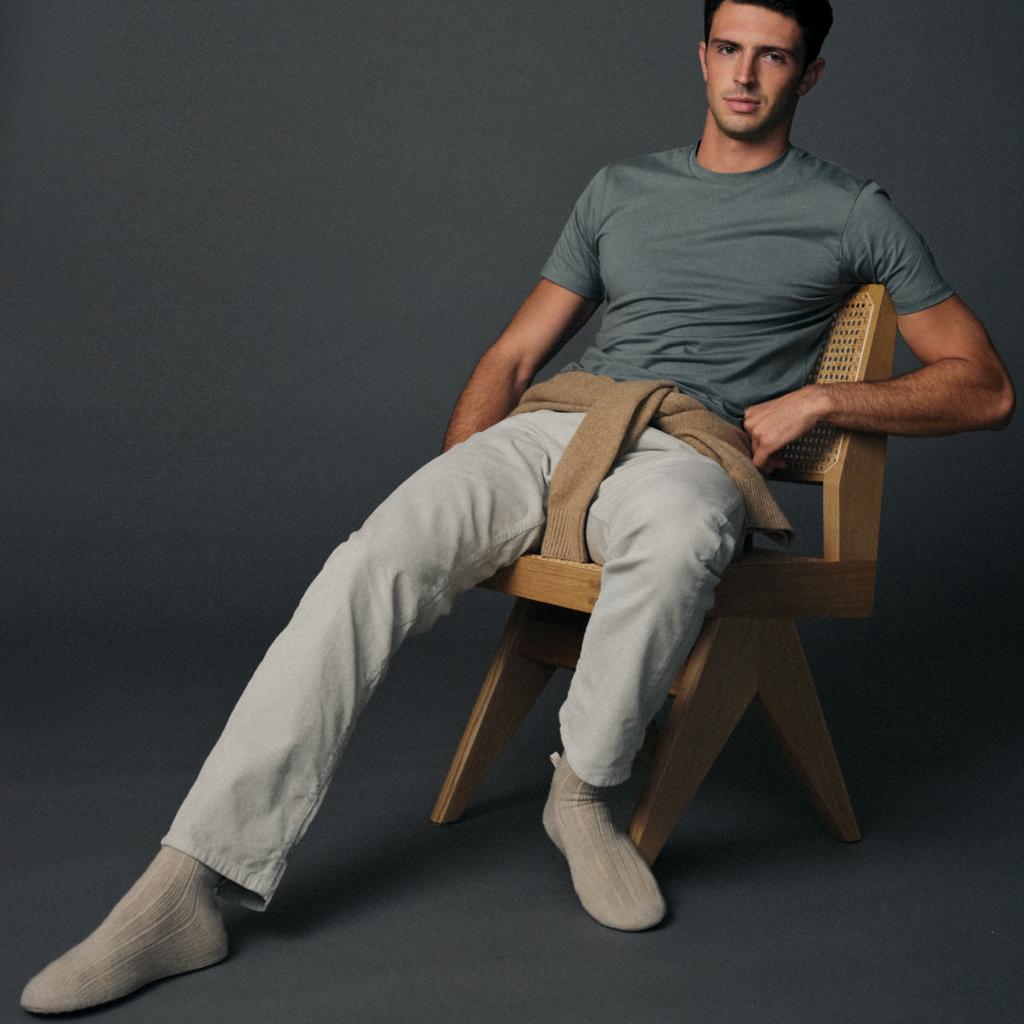 Men’s Hampton Strolls in Porridge