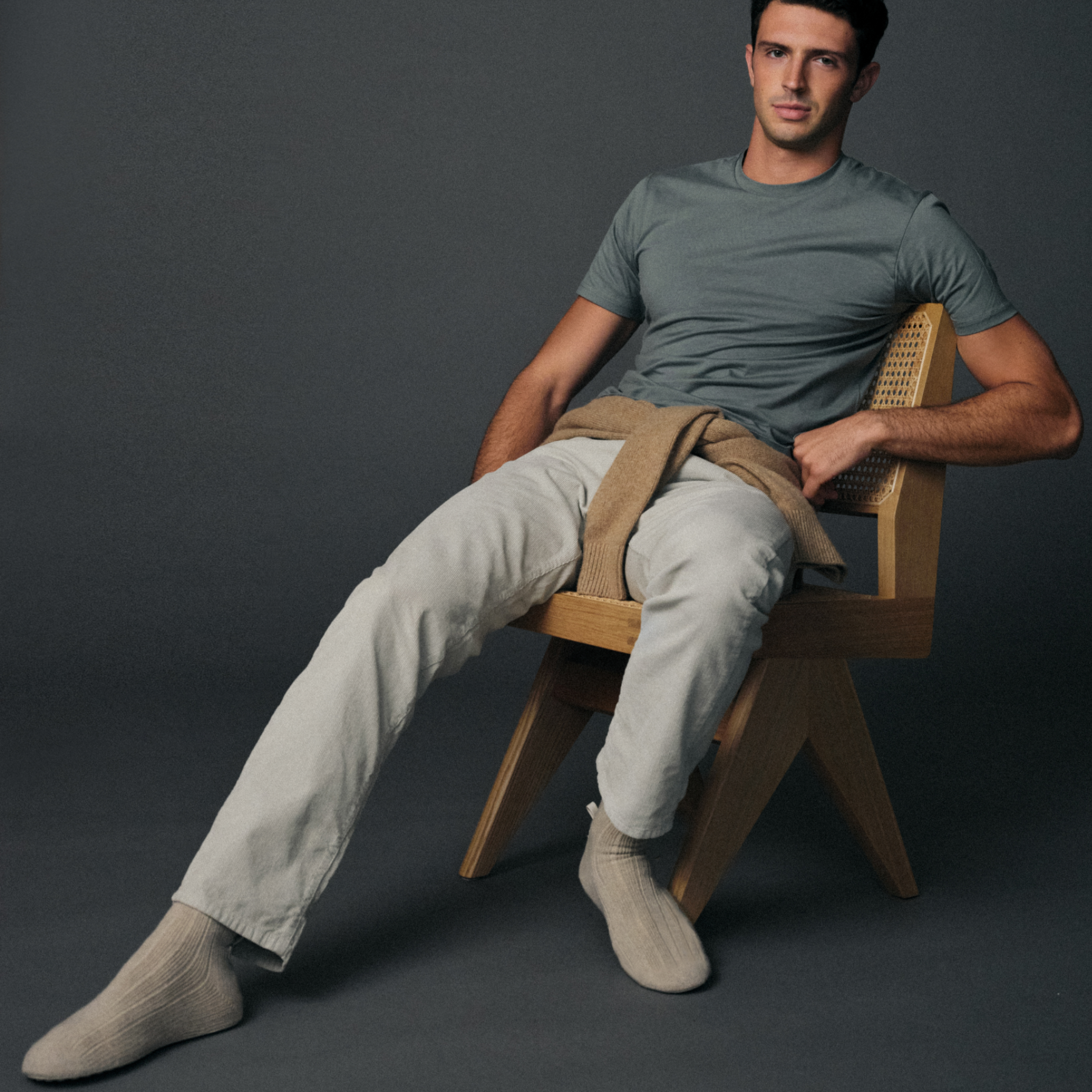 Men’s Hampton Strolls in Porridge